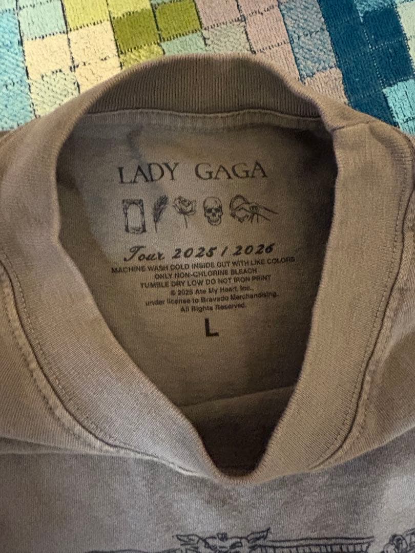 レディガガ/ MAYHEM/cameo T