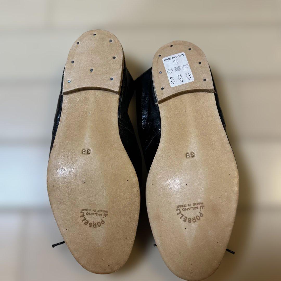 Porselli バレエシューズ　未使用