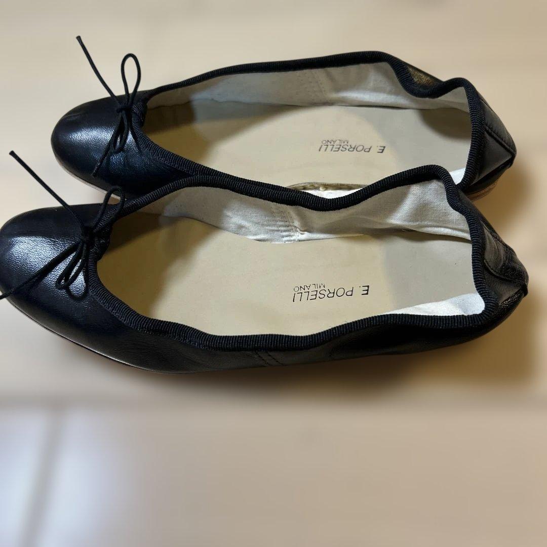 Porselli バレエシューズ　未使用