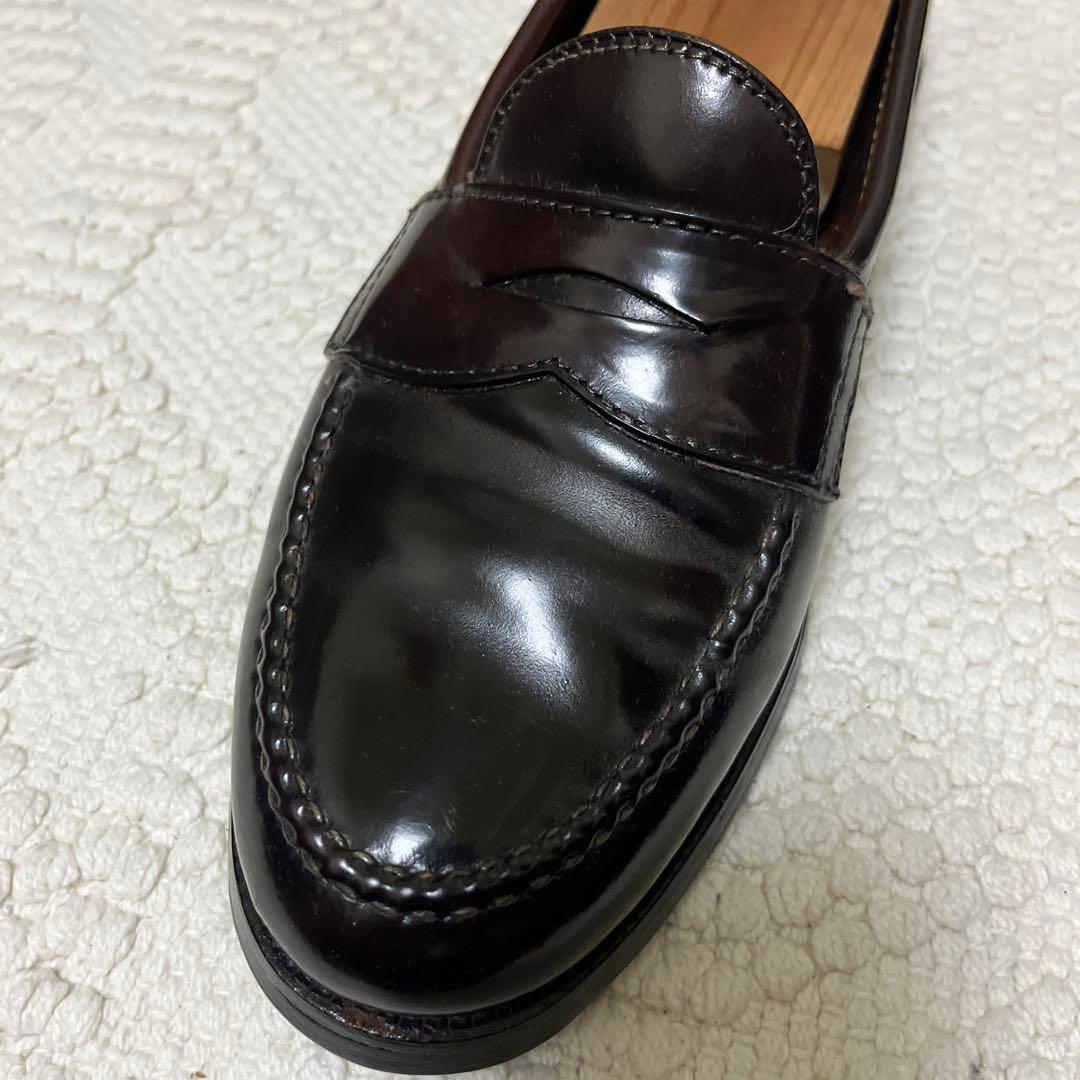 alden 986 コードバーン　ローファー