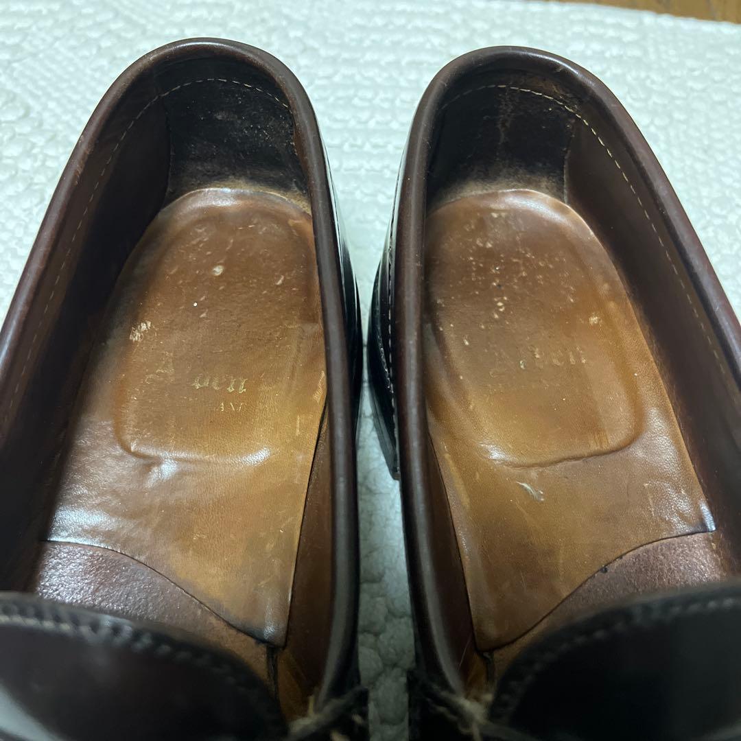 alden 986 コードバーン　ローファー