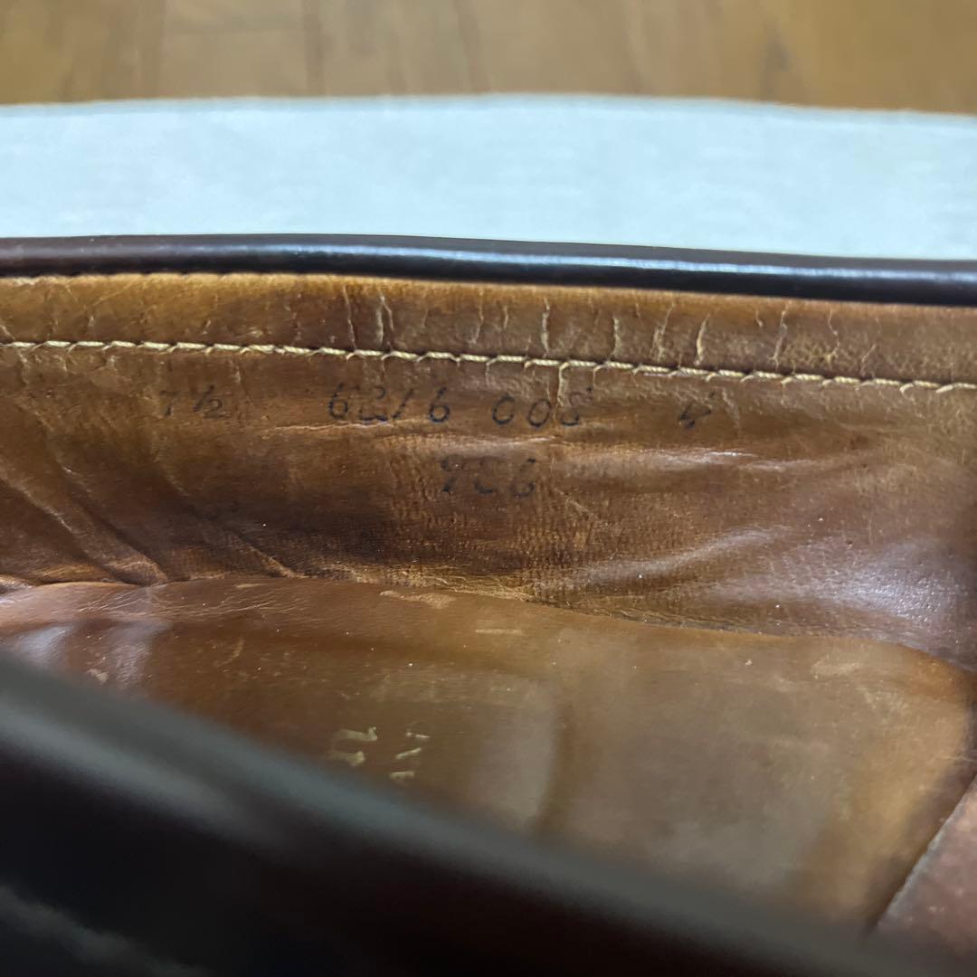 alden 986 コードバーン　ローファー