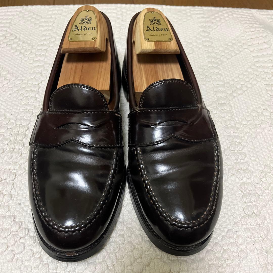alden 986 コードバーン　ローファー