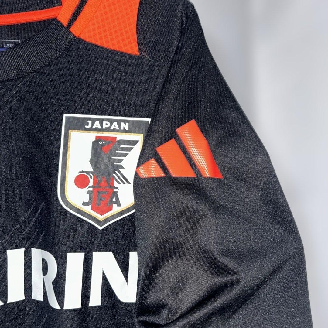 サッカー 日本代表 プロ トレーニングジャージー シャツ　Mサイズ