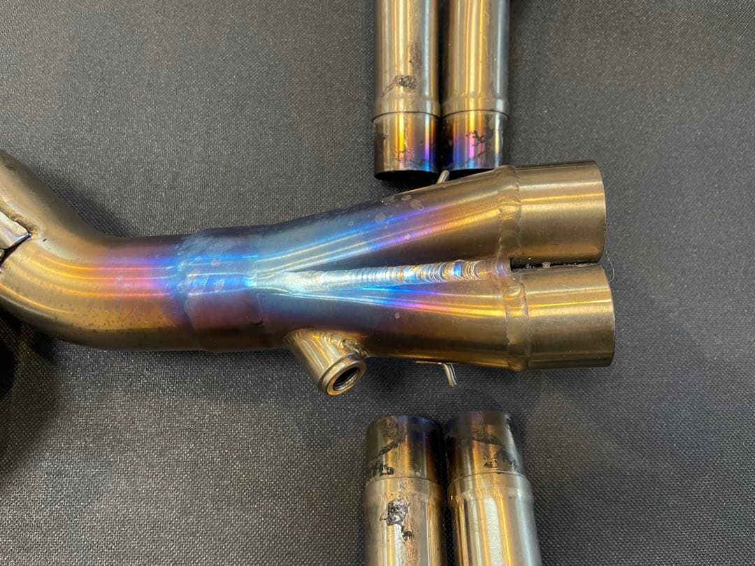 【そすんさー】ZX-25R／モリワキ フルエキ クロスショートゼロ ANO