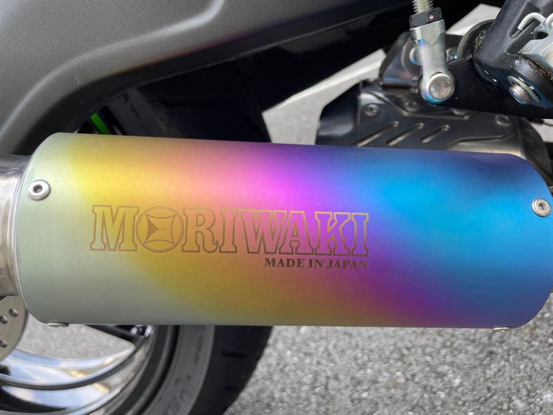 【そすんさー】ZX-25R／モリワキ フルエキ クロスショートゼロ ANO