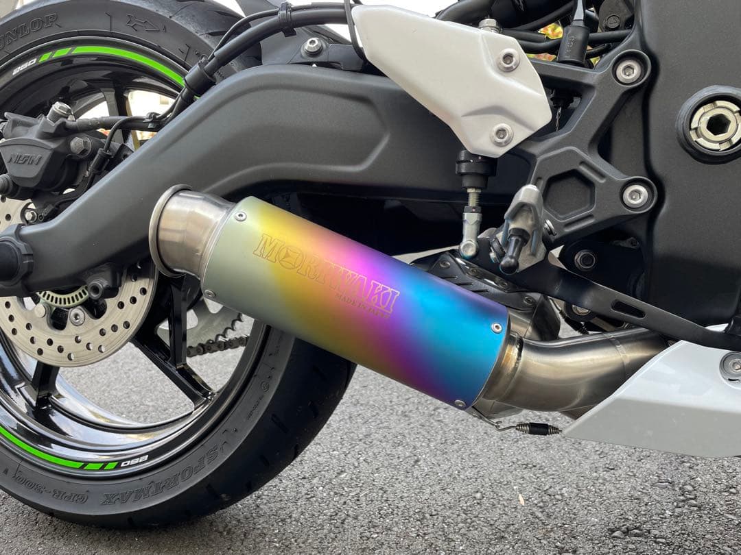 【そすんさー】ZX-25R／モリワキ フルエキ クロスショートゼロ ANO