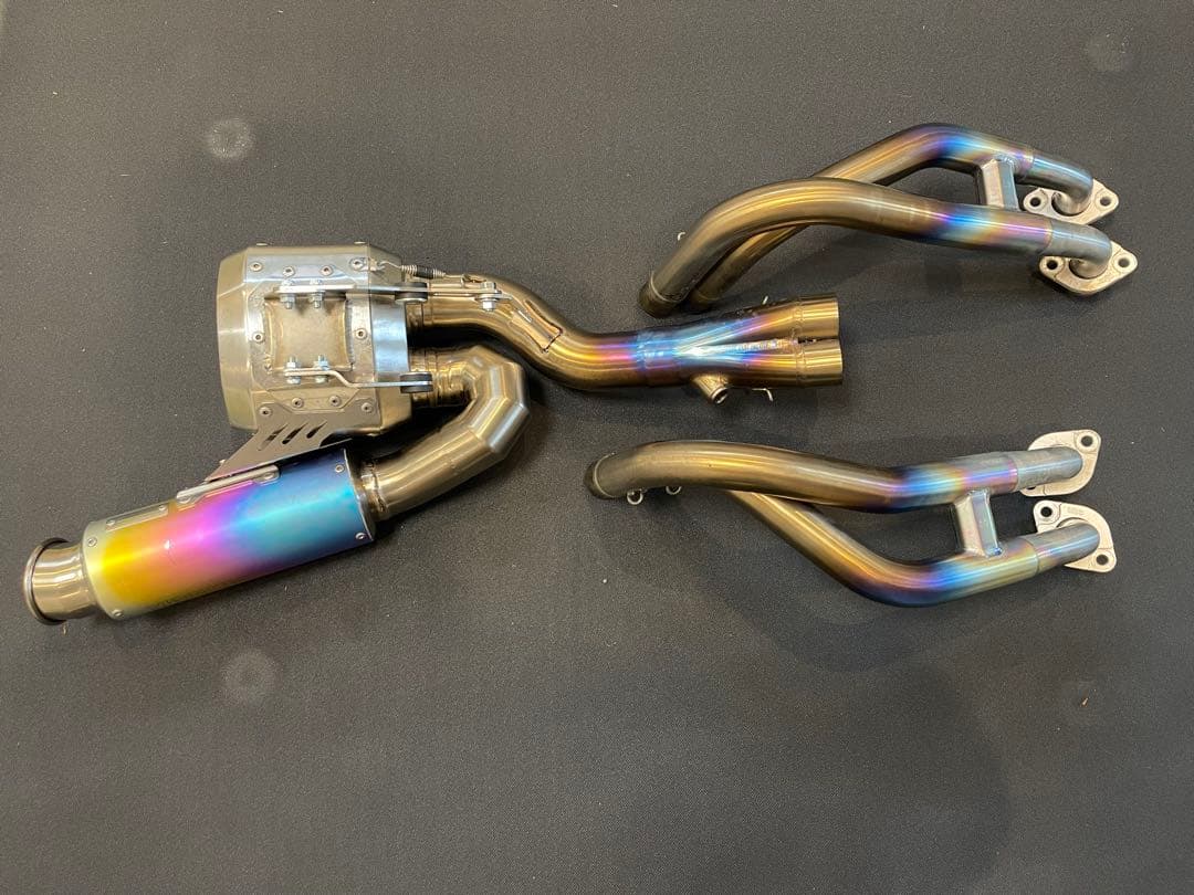 【そすんさー】ZX-25R／モリワキ フルエキ クロスショートゼロ ANO