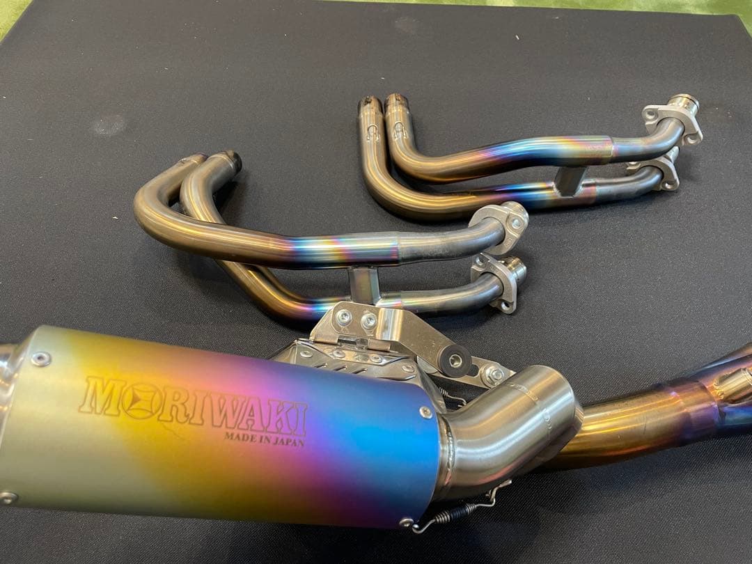 【そすんさー】ZX-25R／モリワキ フルエキ クロスショートゼロ ANO
