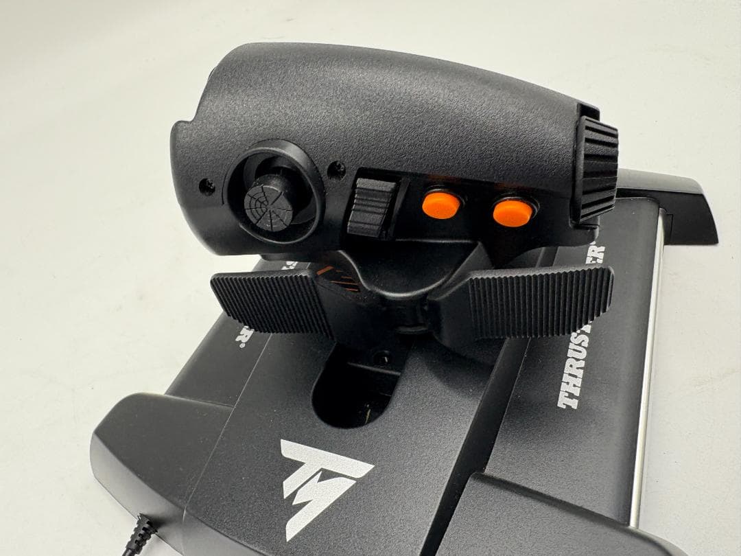 Thrustmaster TWCS Throttle スロットルコントローラー