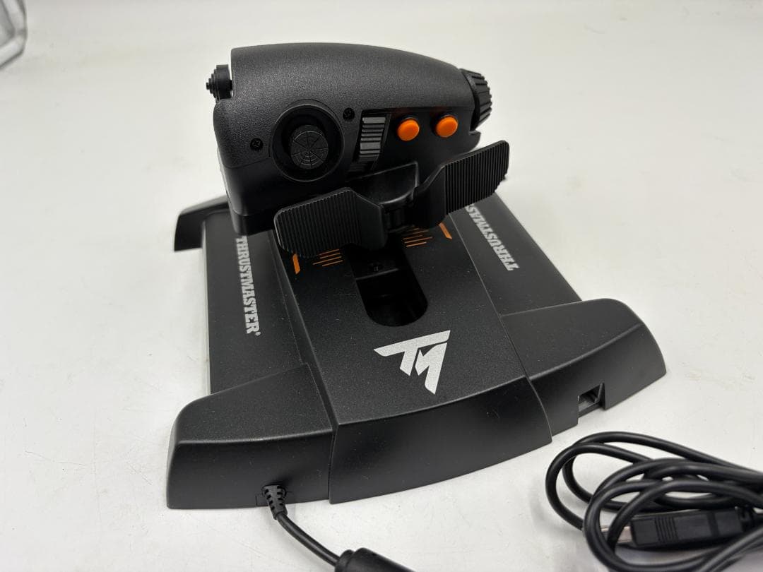Thrustmaster TWCS Throttle スロットルコントローラー