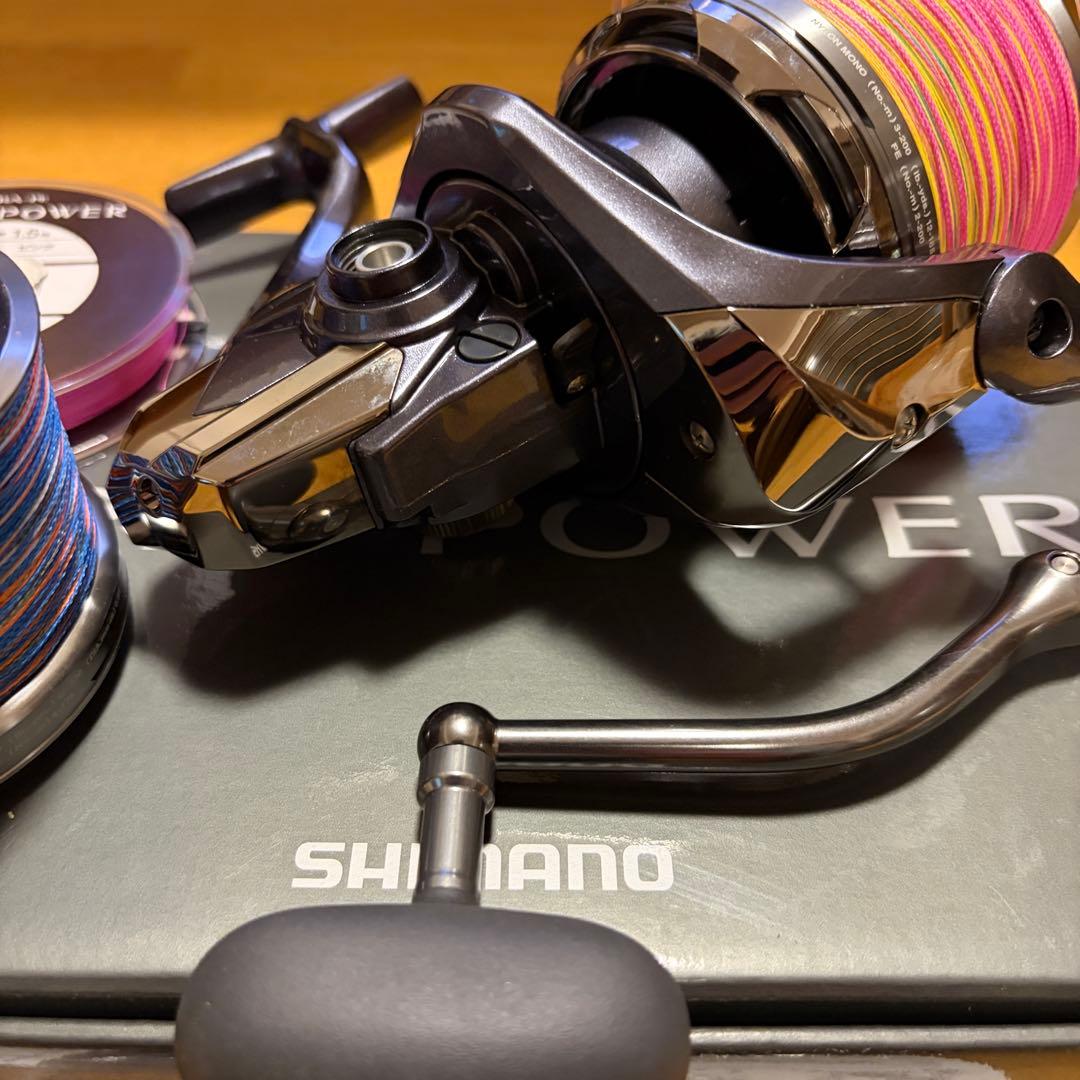 SHIMANO スピンパワー SA50 新品同様