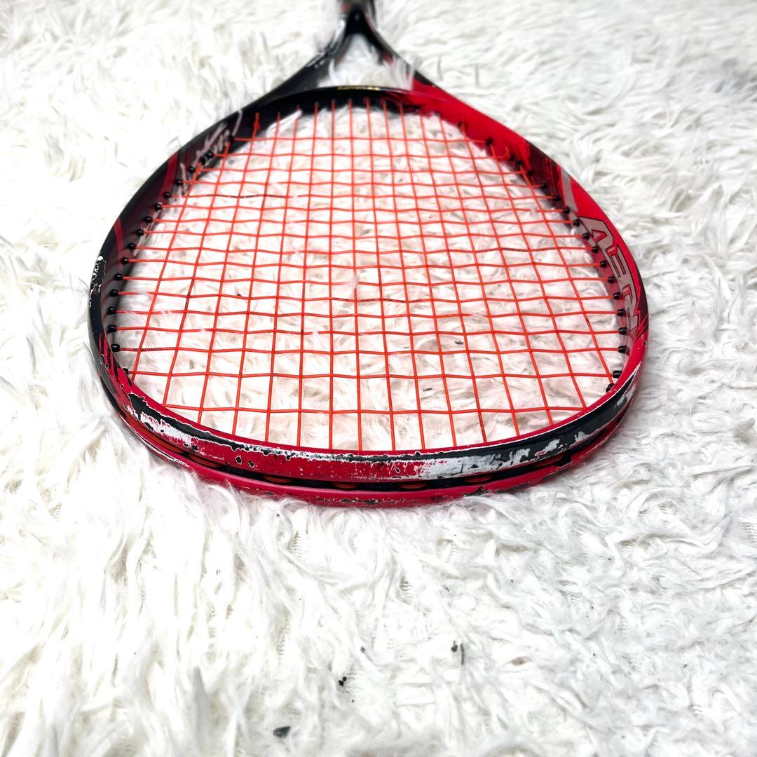 【美品】ヨネックス ナノフォース8v REV UL1 ソフトテニス ラケット