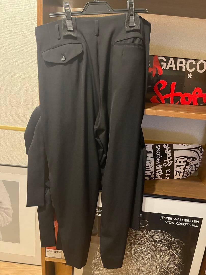 新品未使用 25ss コムデギャルソンオムプリュス パンツ