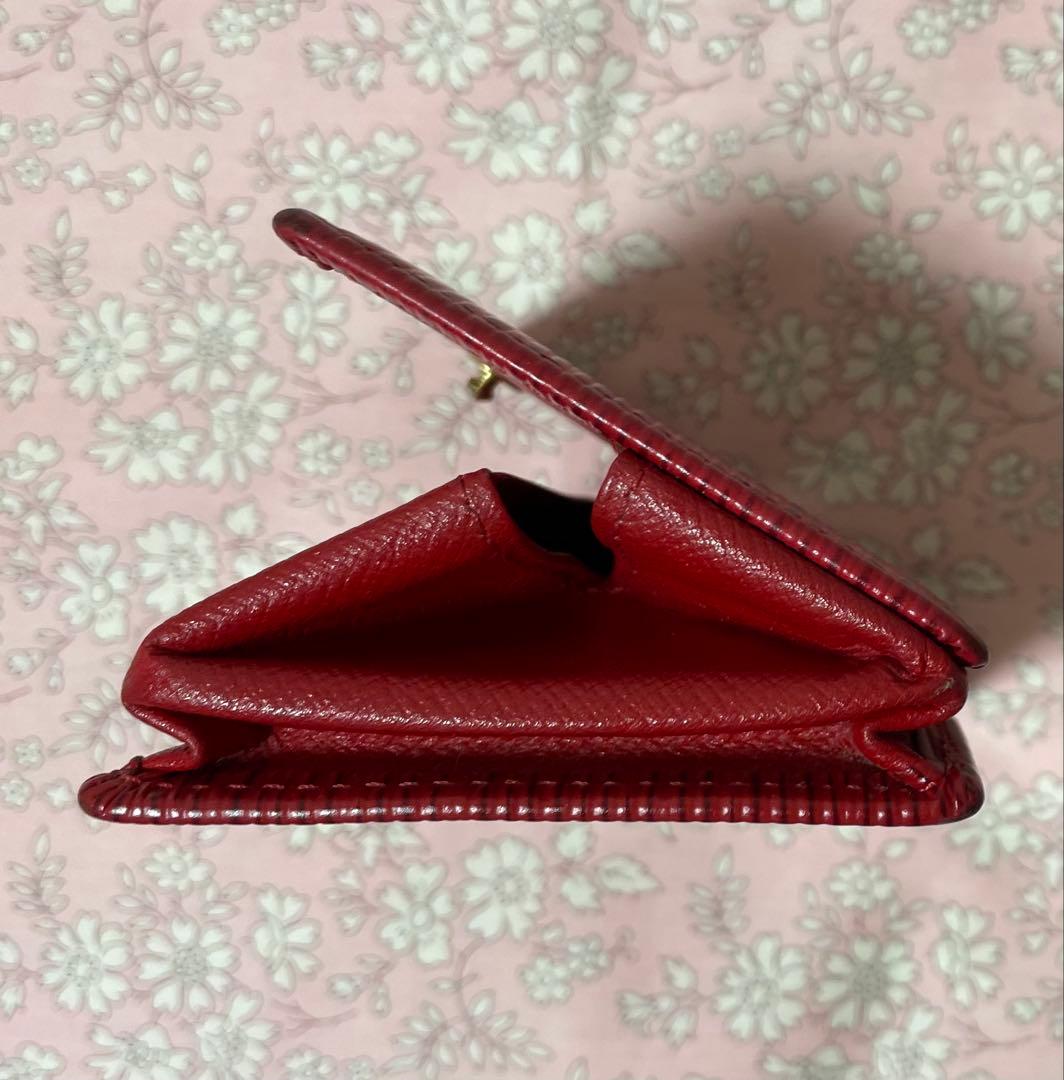 ルイヴィトン エピレザー ケース レッド