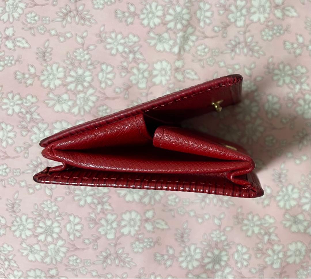 ルイヴィトン エピレザー ケース レッド