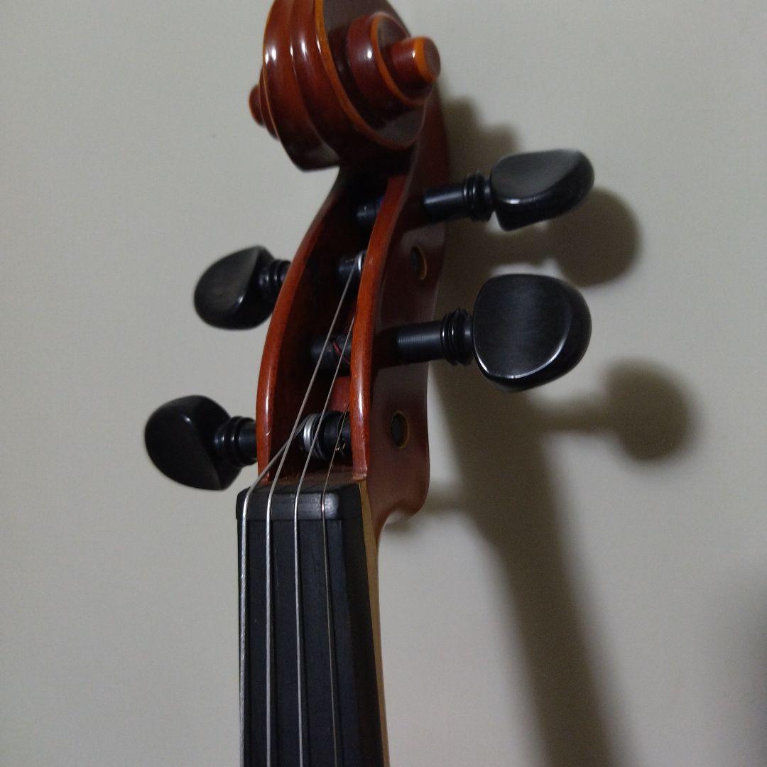 ♥スズキ4/4♥大幅値下げしました♥バイオリン NO．220♥弓ケース松脂付