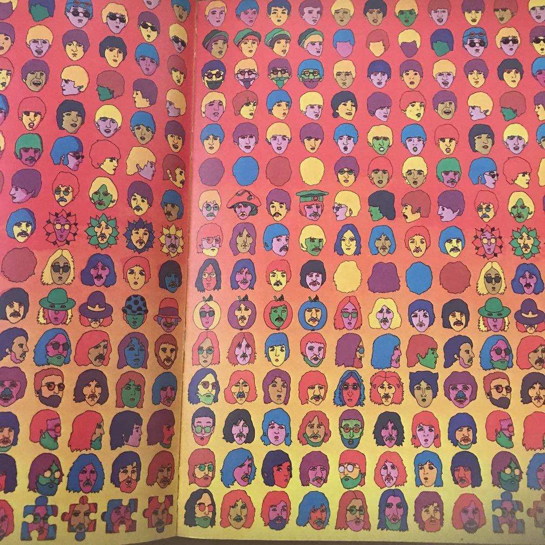 ザ・ビートルズ　The Beatles Illustrated lyric