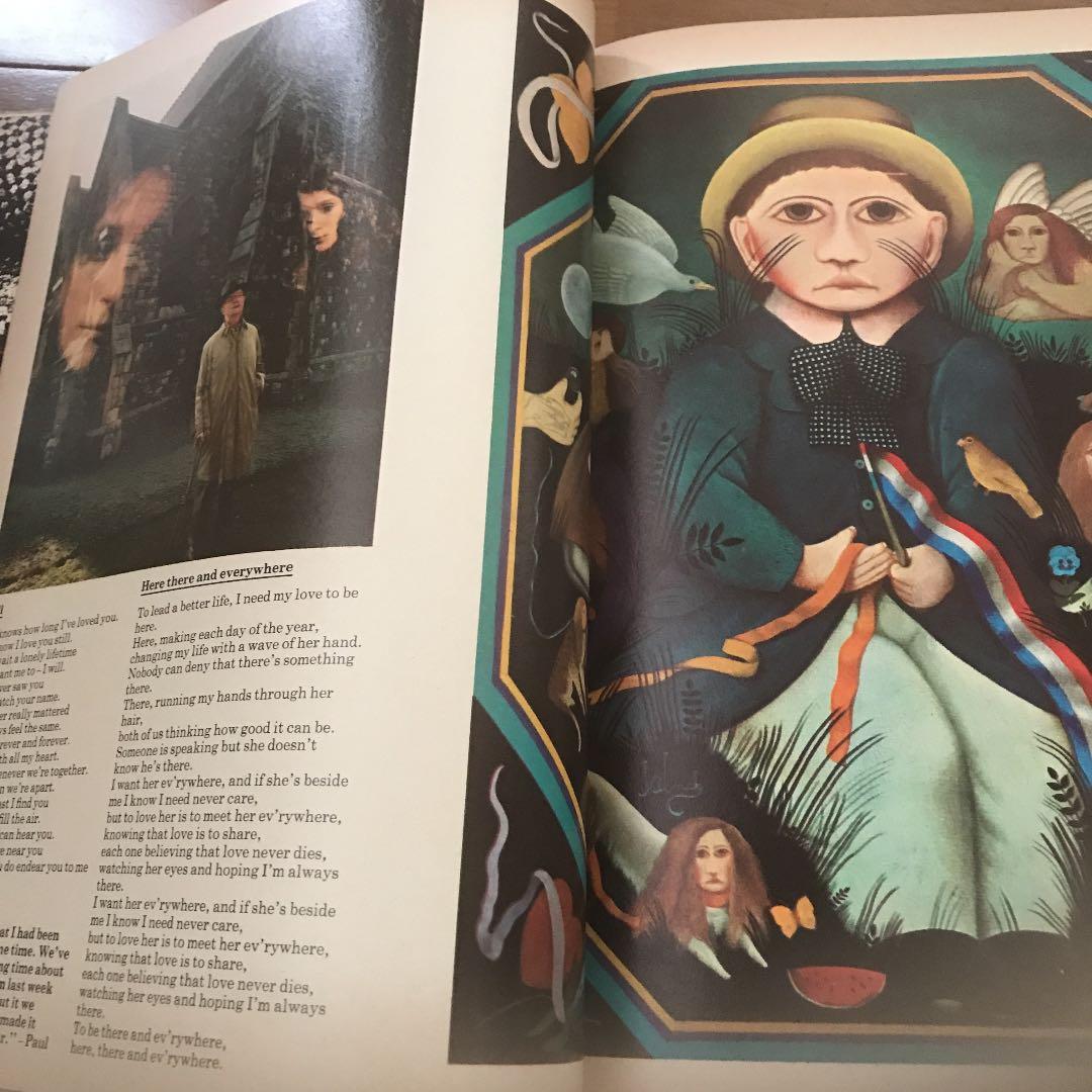 ザ・ビートルズ　The Beatles Illustrated lyric