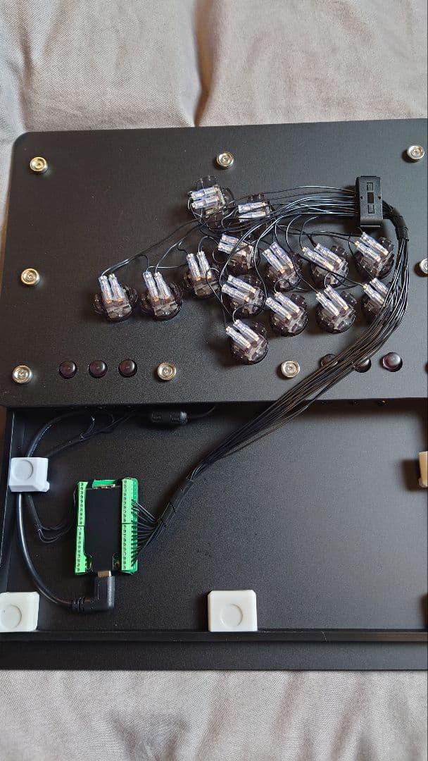 【PKB PC】パンクワークショップ MINIBOX レバーレス レイアウトB