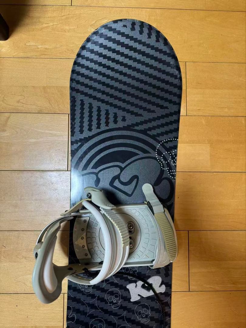 K2 スノーボード　152センチ　ビンディングM