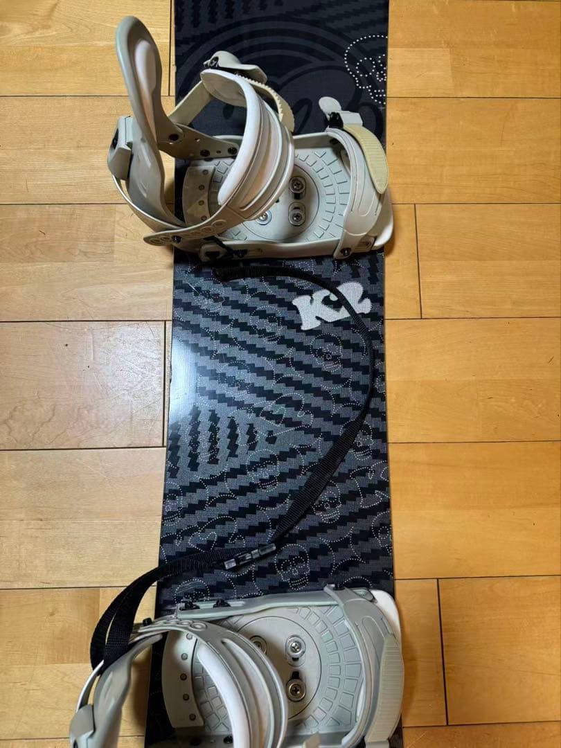 K2 スノーボード　152センチ　ビンディングM