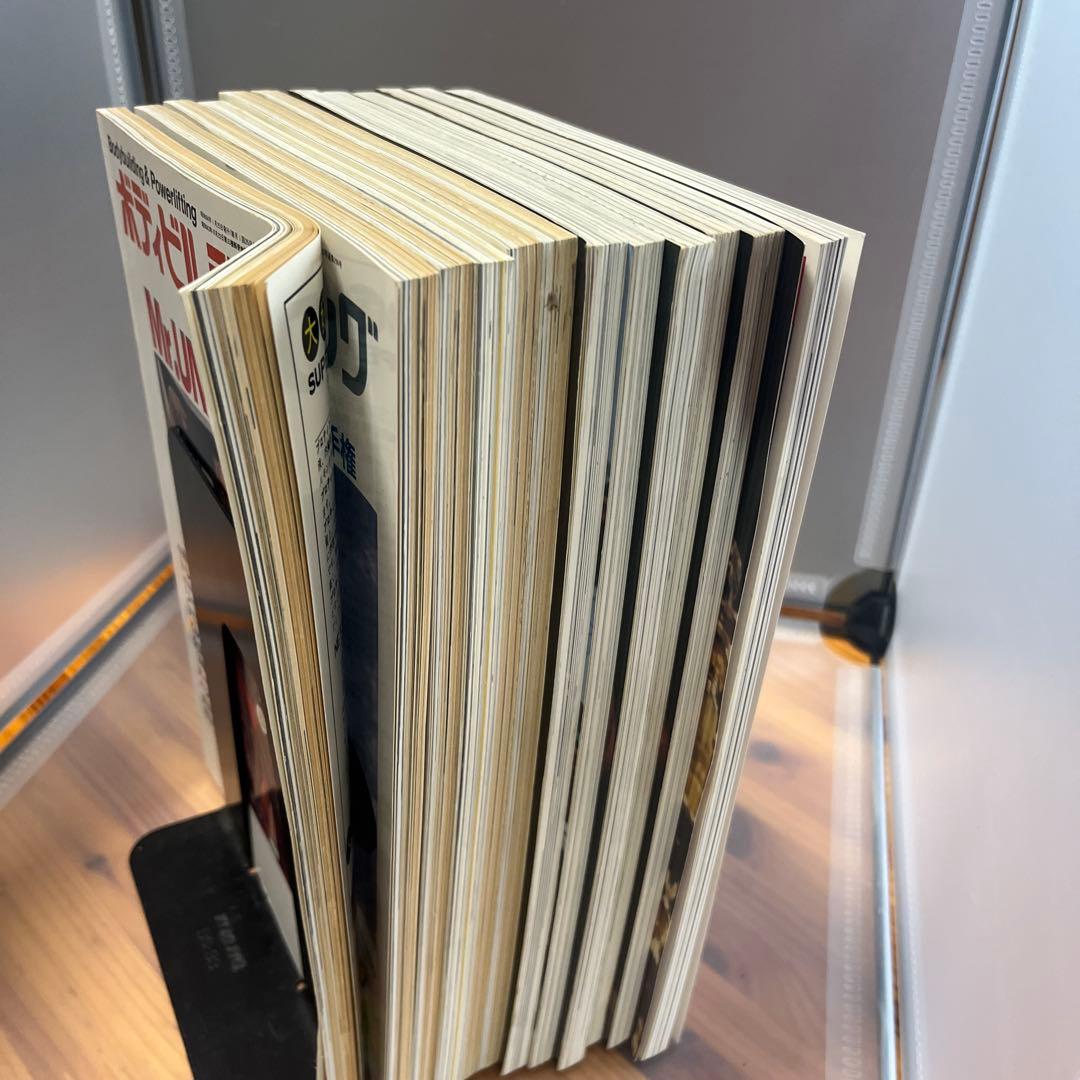 M18月刊ボディビルディング1989年12冊セット