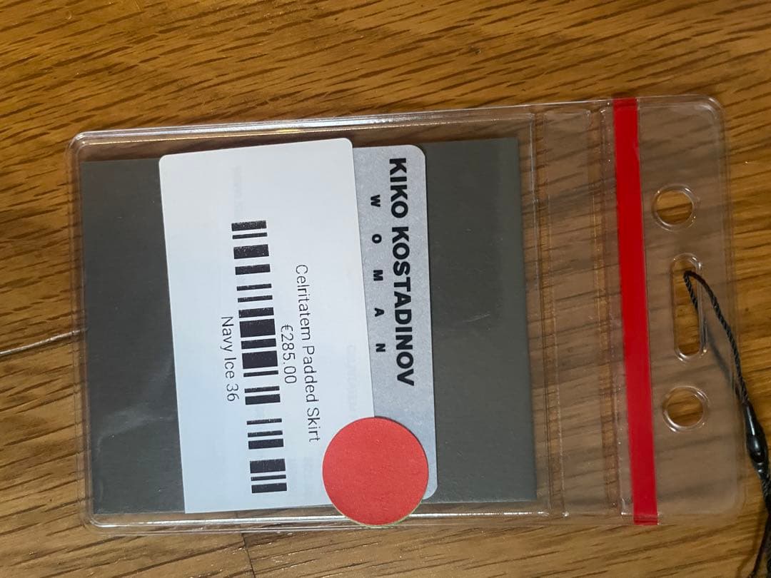 Kiko Kostadinov Celritatem Padded スカート