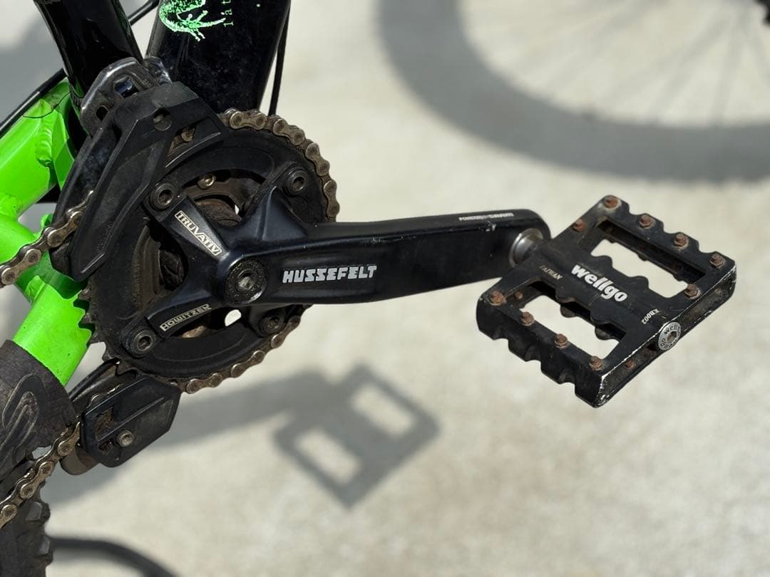 LAPIERRE FROGGY 318 ダウンヒルMTB Marzocchiサス