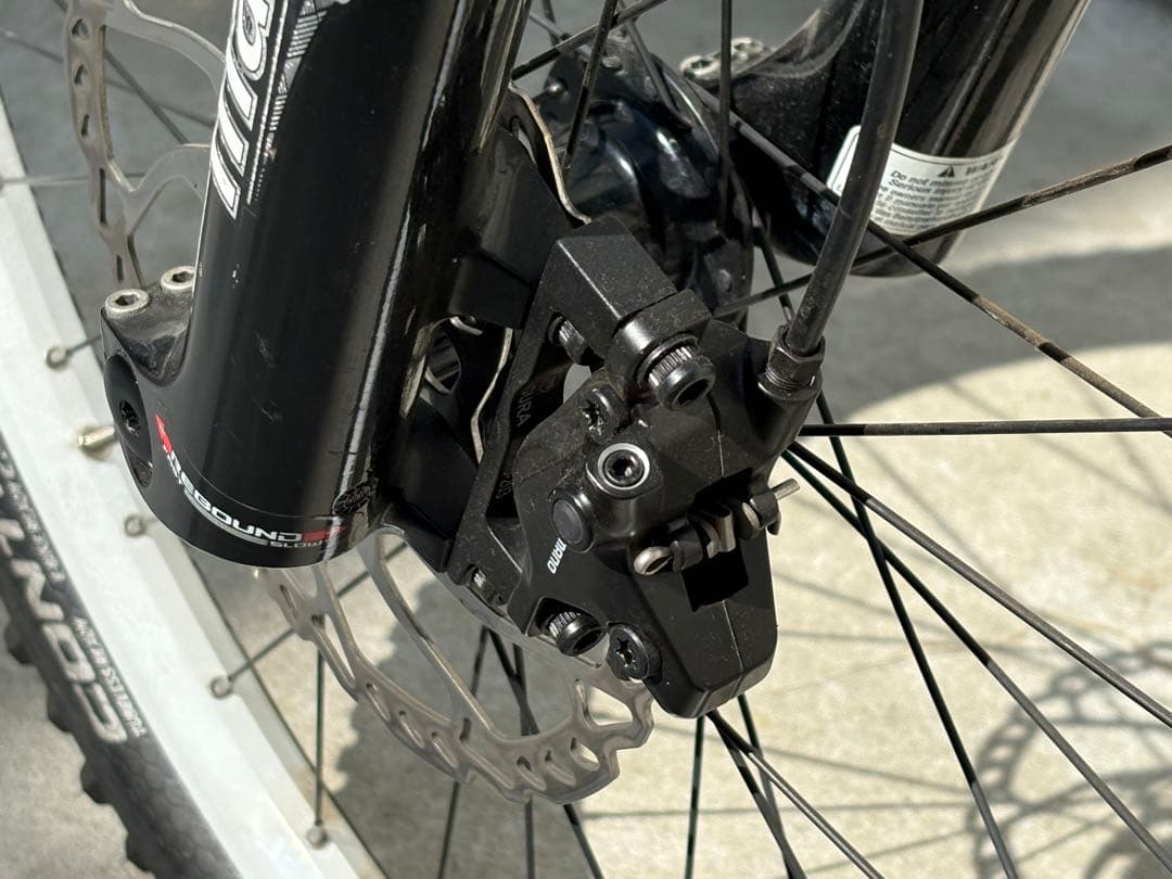 LAPIERRE FROGGY 318 ダウンヒルMTB Marzocchiサス