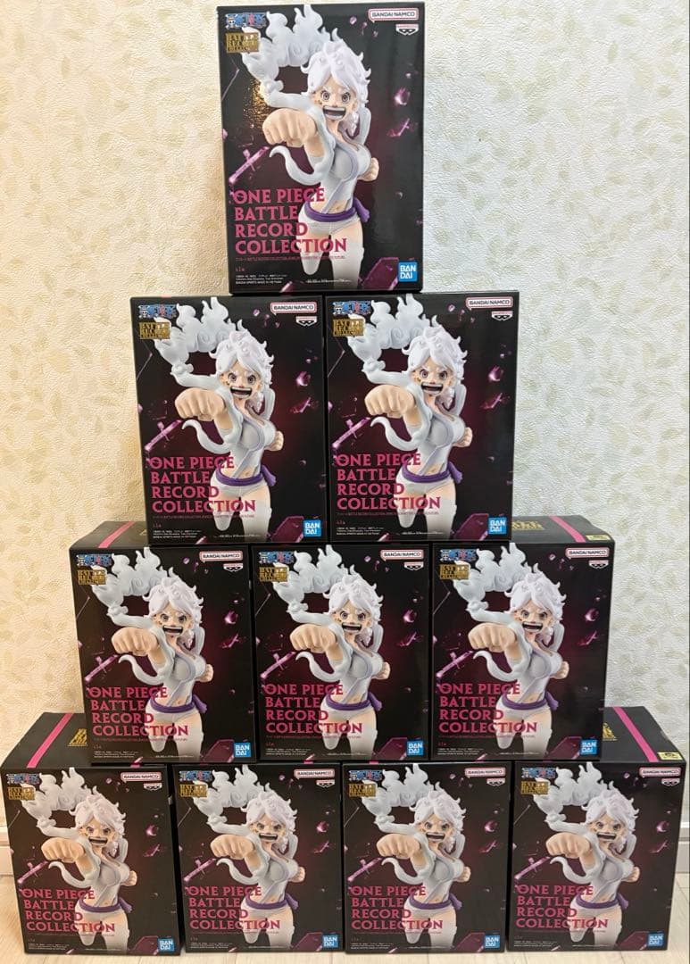 ONE PIECE BATTLE RECORDジュエリー・ボニー