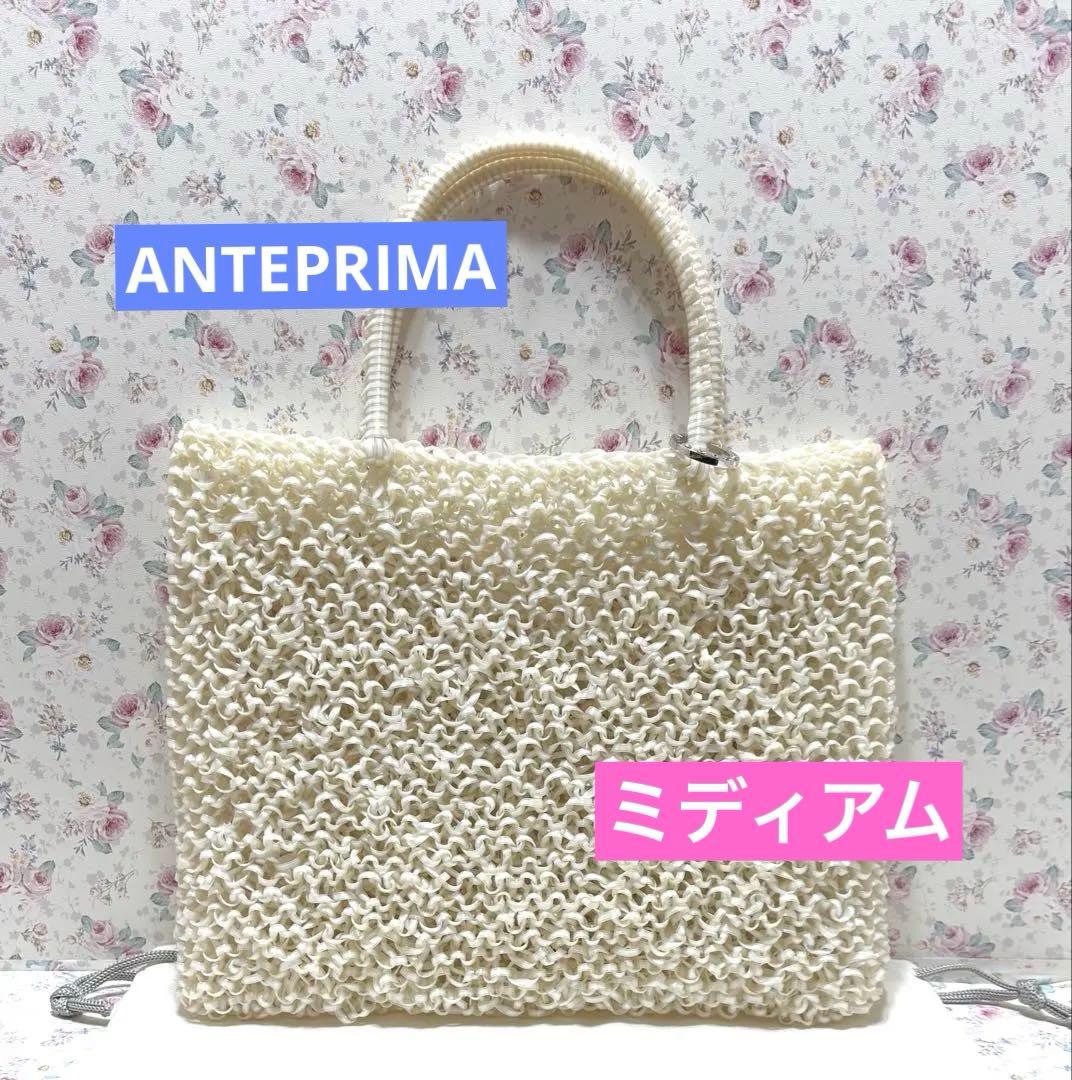 ☆アンテプリマ☆スタンダード スクエア ミディアム ワイヤーバッグ