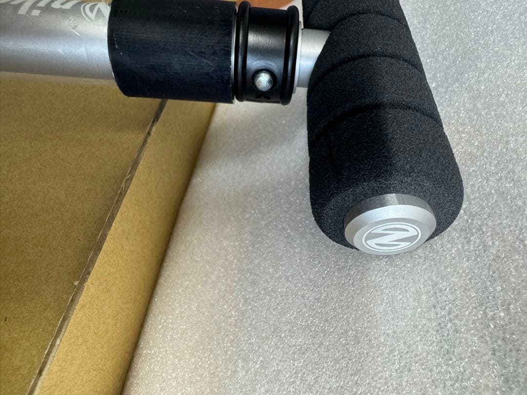 【玉腰】02ニコドライブ【未使用】シルバーハンドコントロール手動運転装置