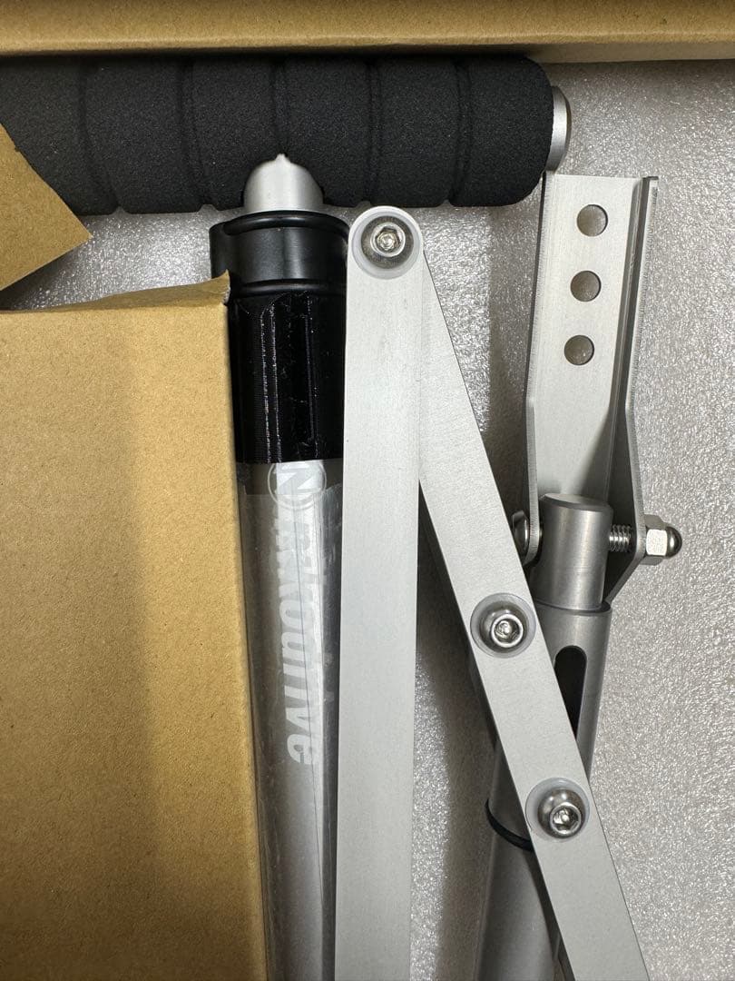 【玉腰】02ニコドライブ【未使用】シルバーハンドコントロール手動運転装置