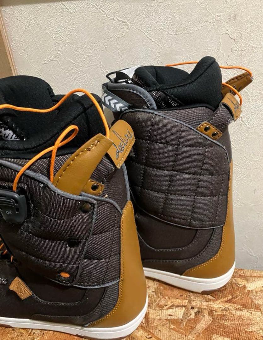 スノーボードブーツ(女性用) ブラウン/グレー