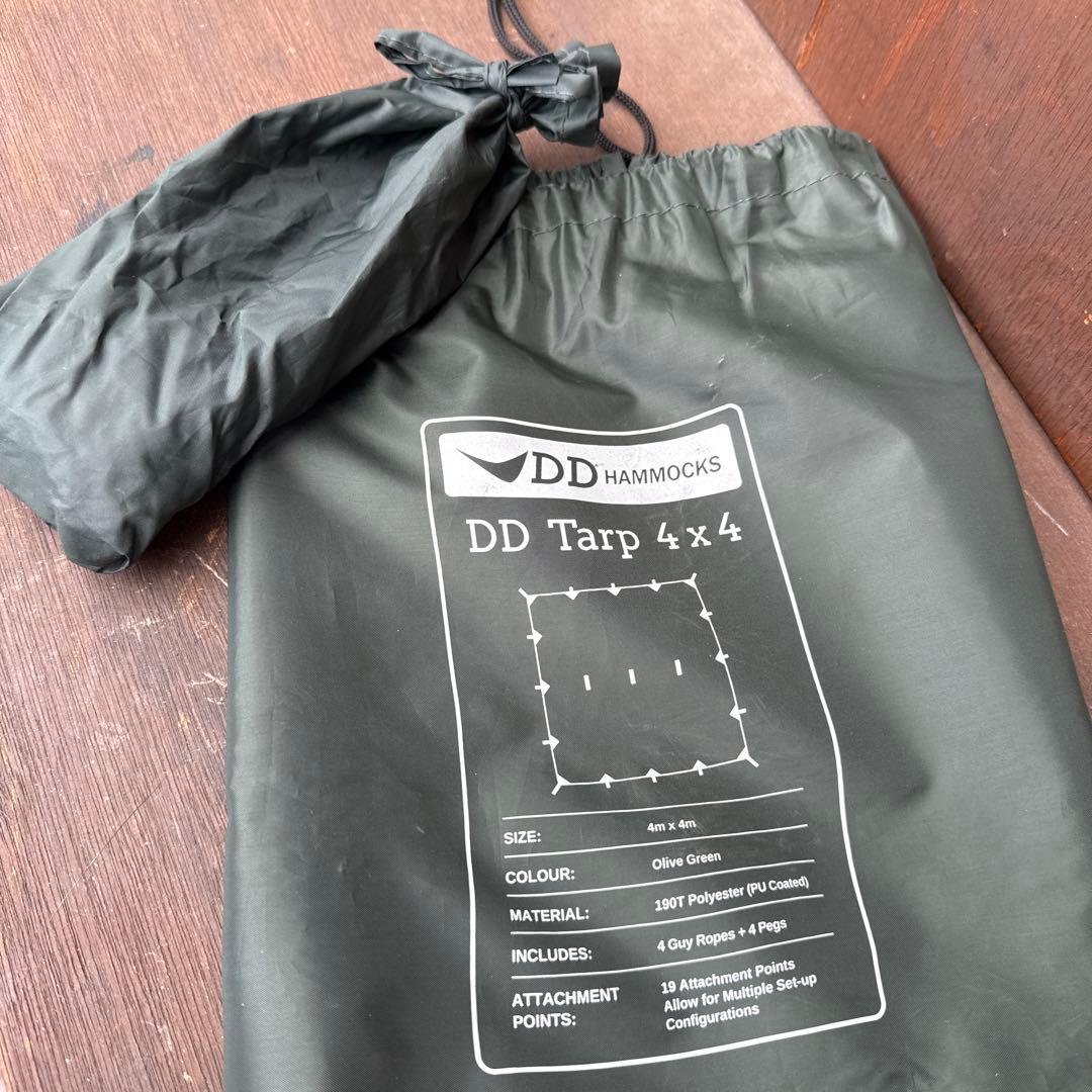 DD Tarp 4x4 オリーブグリーン
