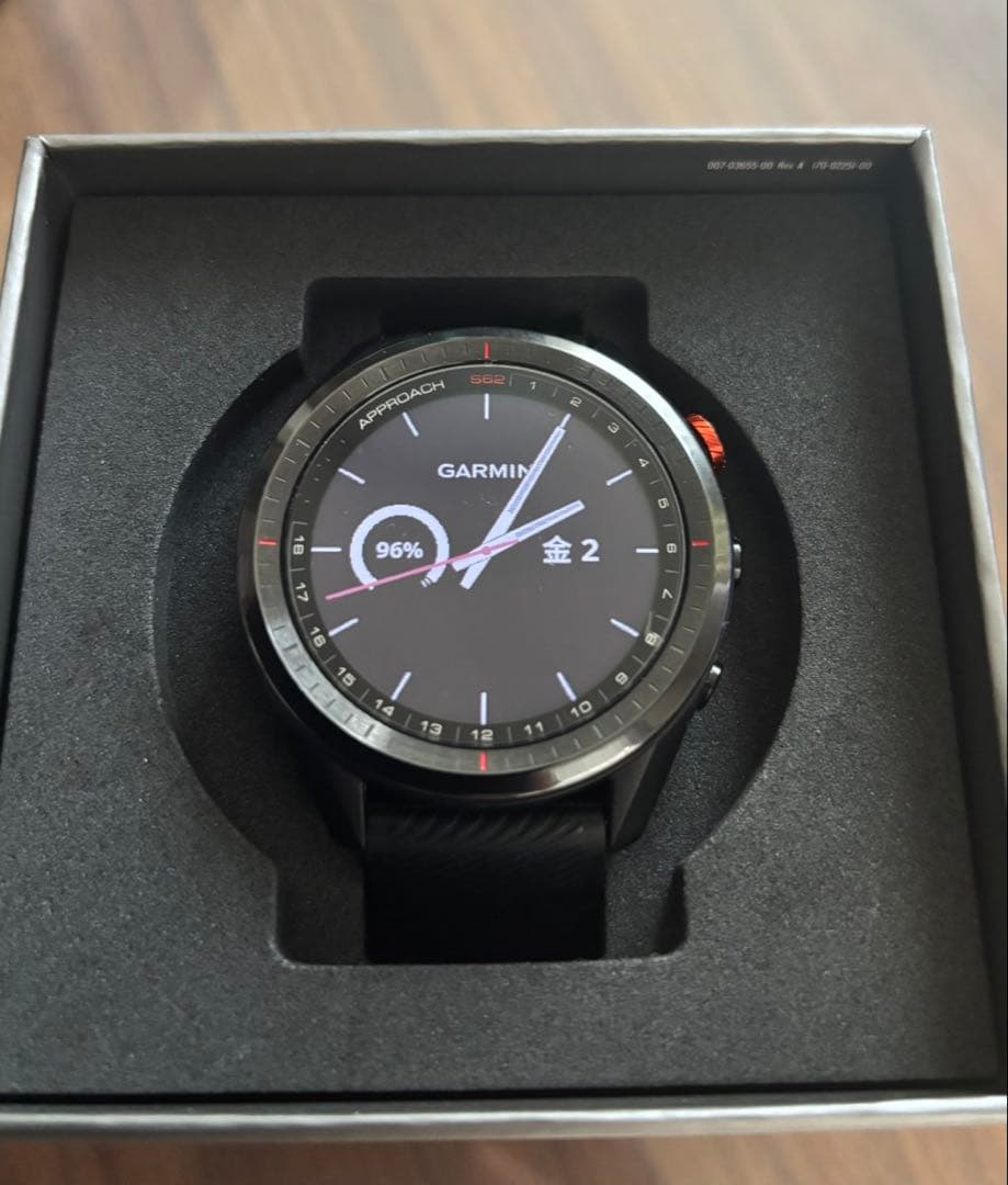 ガーミンアプローチゴルフGPS S62