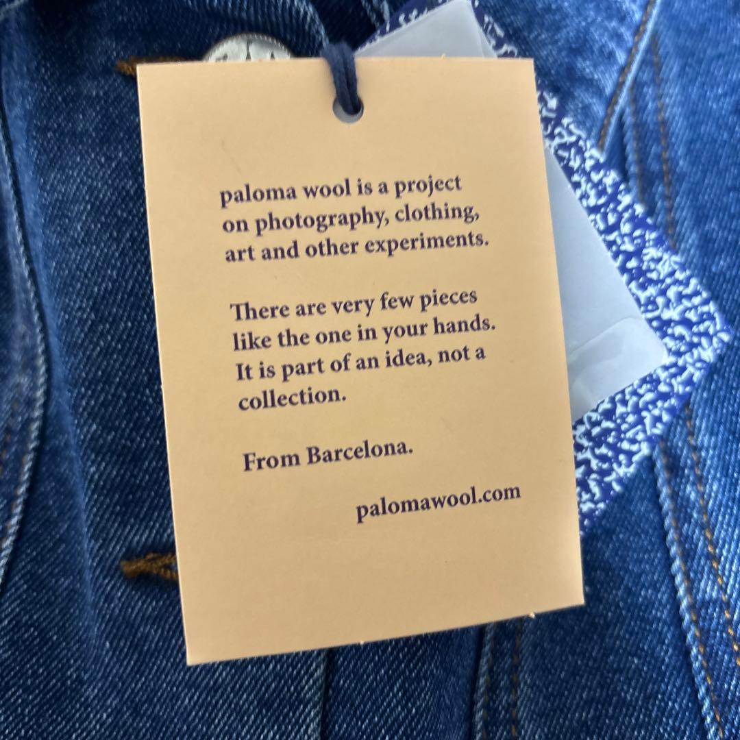 新品　Paloma Wool GUILLERMO クロップドデニムジャケット