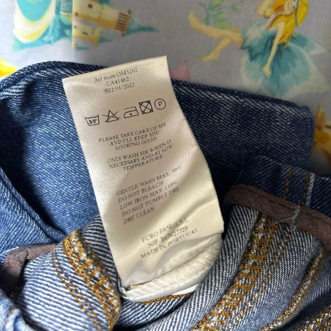 新品　Paloma Wool GUILLERMO クロップドデニムジャケット