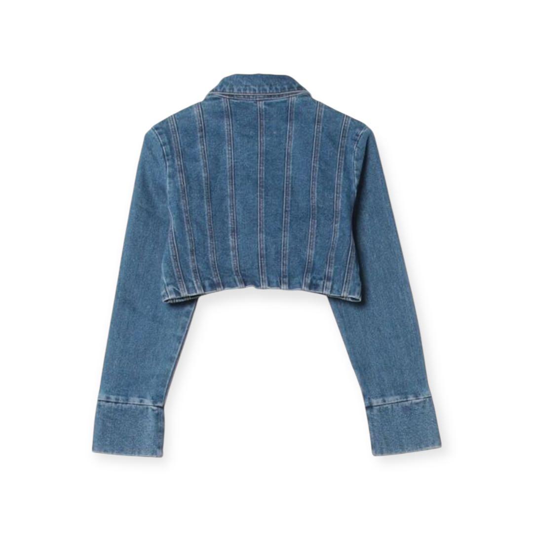 新品　Paloma Wool GUILLERMO クロップドデニムジャケット