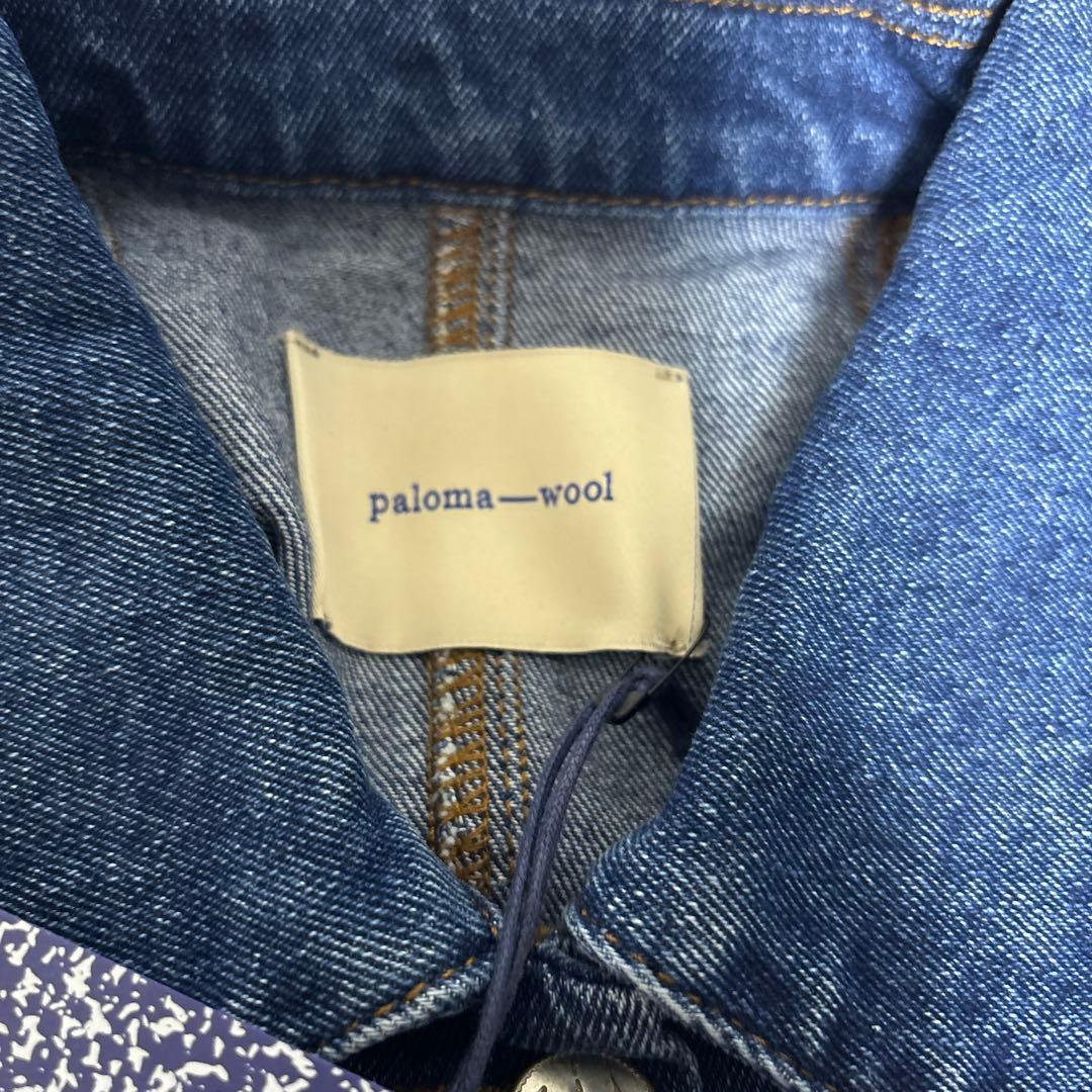 新品　Paloma Wool GUILLERMO クロップドデニムジャケット