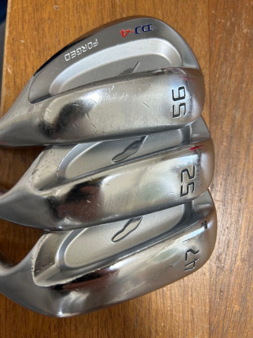 DJ4 ウェッジ3本セット 47 52 56 モーダスウェッジ105