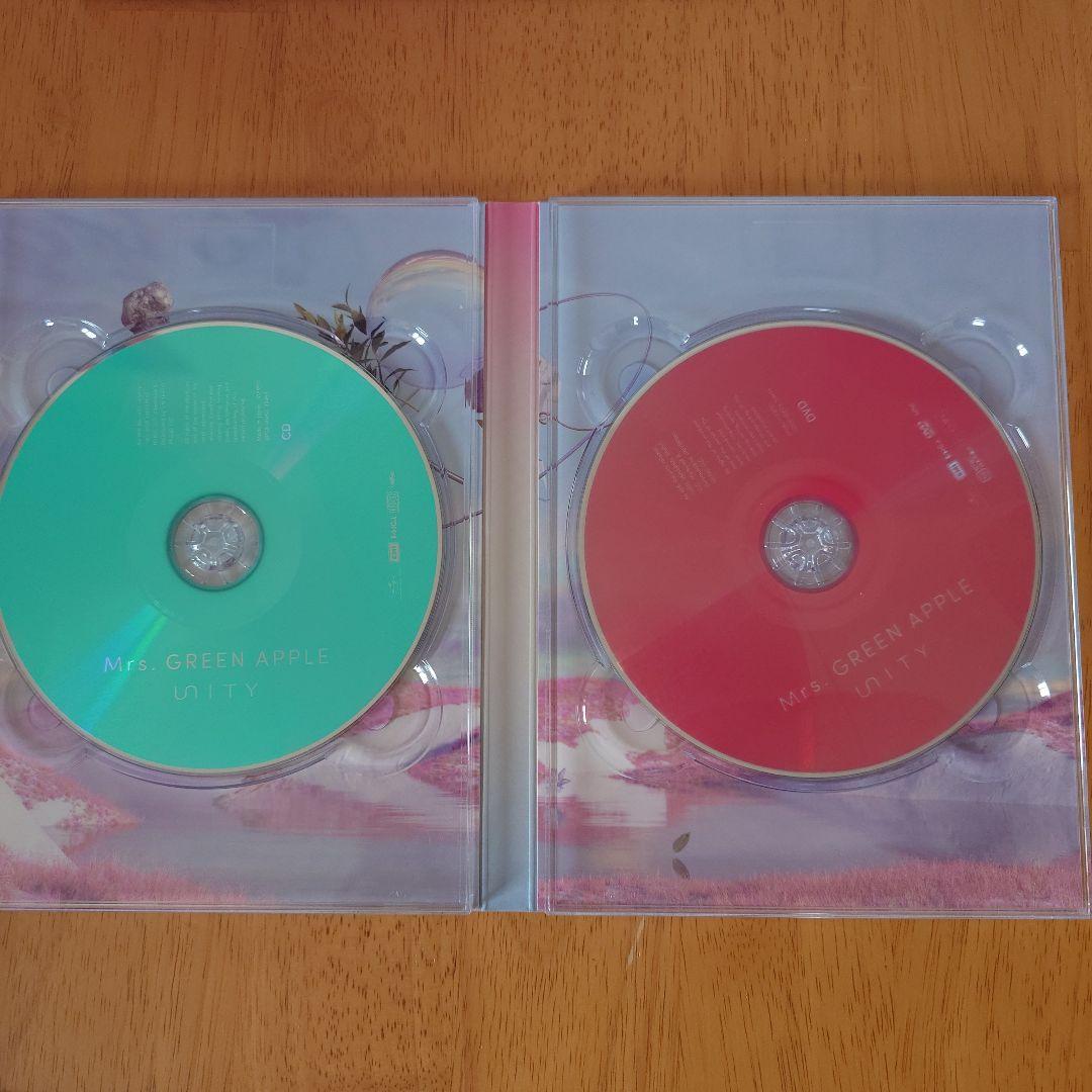 Mrs. GREEN APPLE UNITY 購入特典付