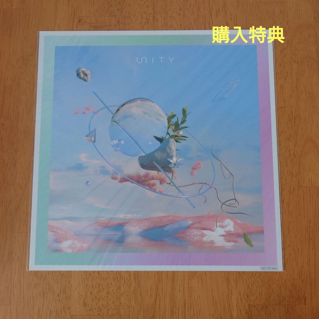 Mrs. GREEN APPLE UNITY 購入特典付