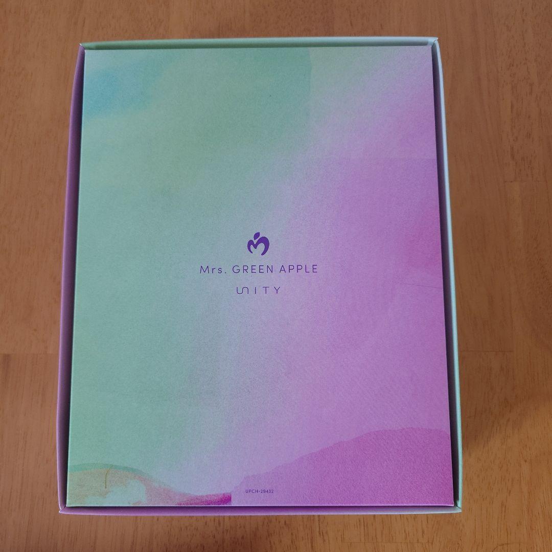Mrs. GREEN APPLE UNITY 購入特典付