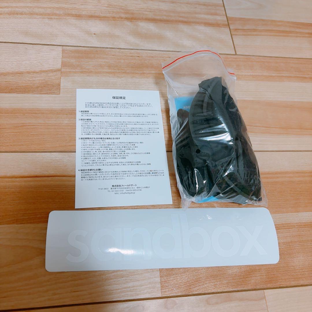 新品sandbox CLASSIC 2.0 ヘルメット S ブラック