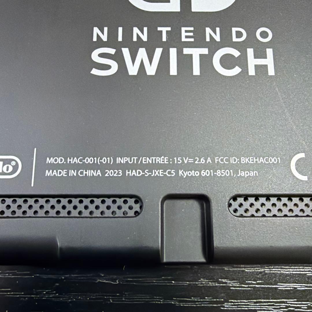 Nintendo Switch 本体（ケース、SDカード付）