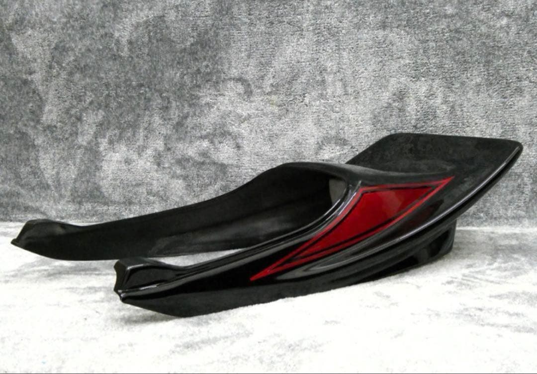 ハネ　テールカウル　黒赤　ゼファーΧ/②ブラック　レッド