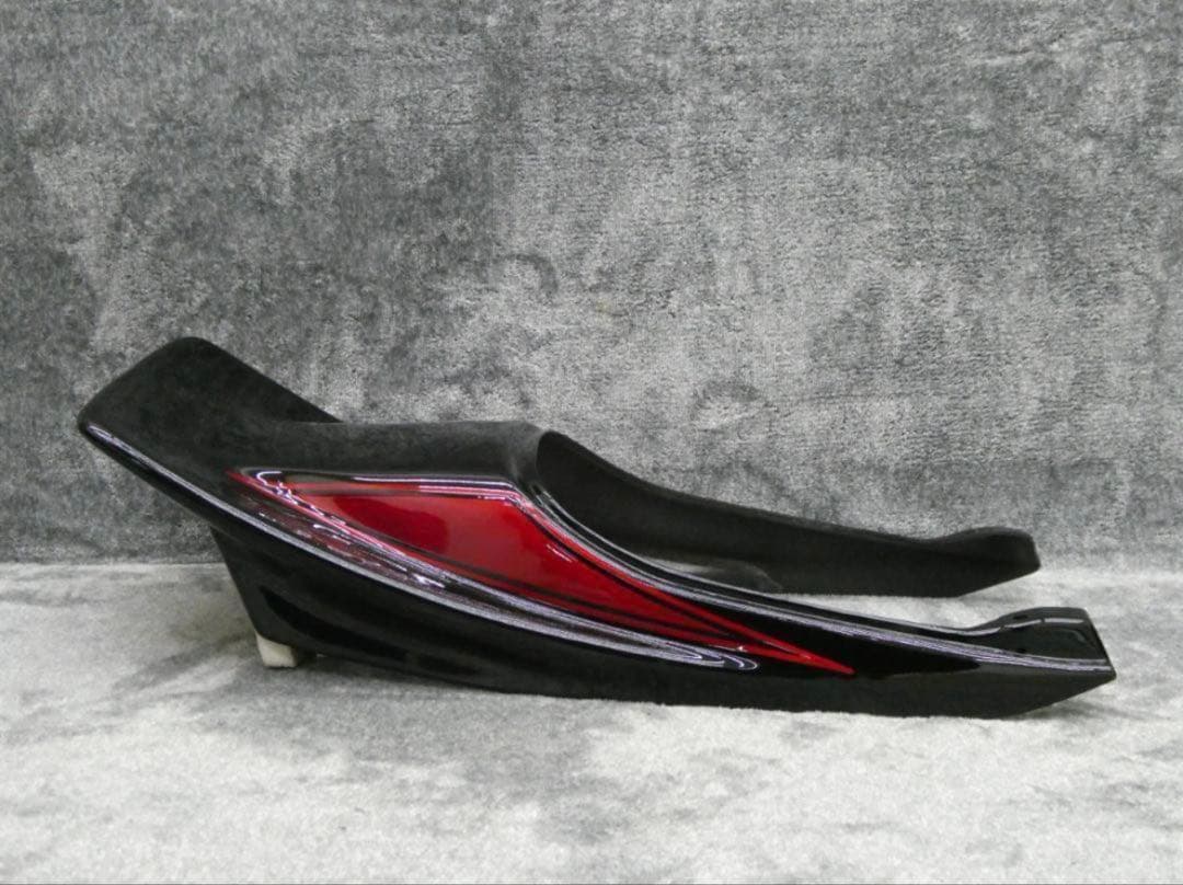 ハネ　テールカウル　黒赤　ゼファーΧ/②ブラック　レッド