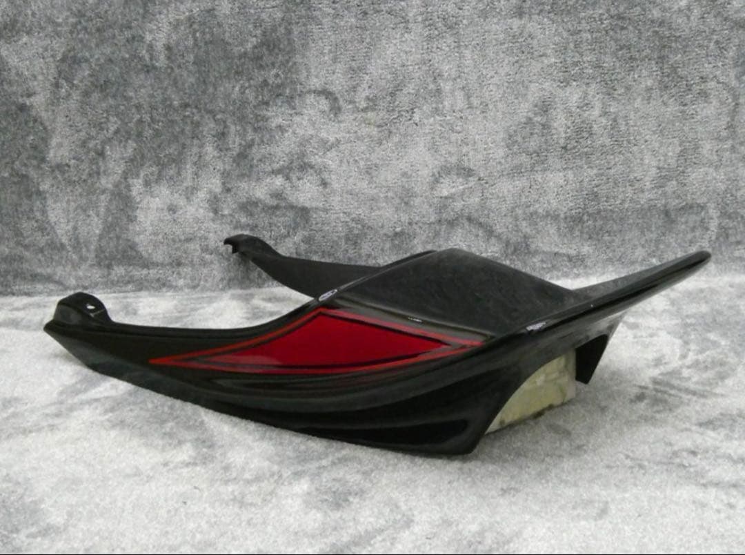 ハネ　テールカウル　黒赤　ゼファーΧ/②ブラック　レッド